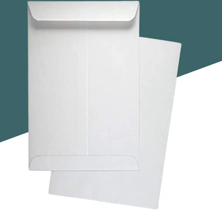 White Paper Envelope - A4 Size